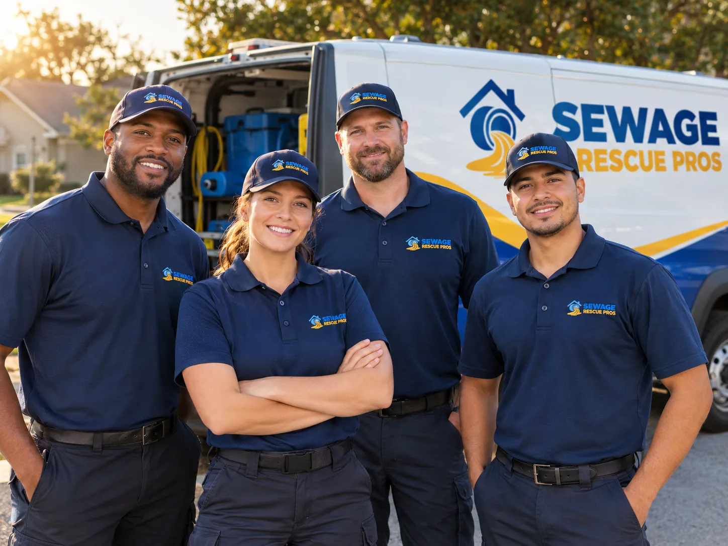 Sewage Backup Cleanup company in Waller, TX