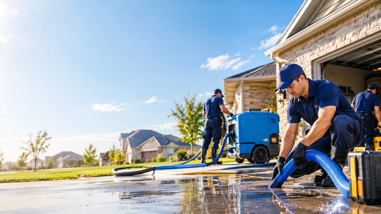 Sewage Backup Cleanup in Waller, TX near me